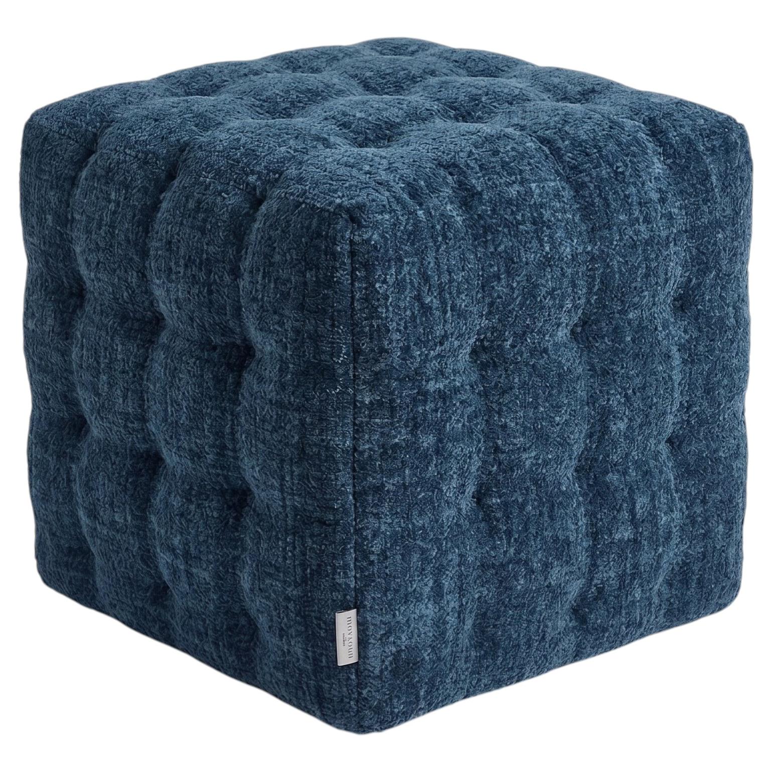 Gervasoni LC 40 Upholstered Pouf – design Paola Navone