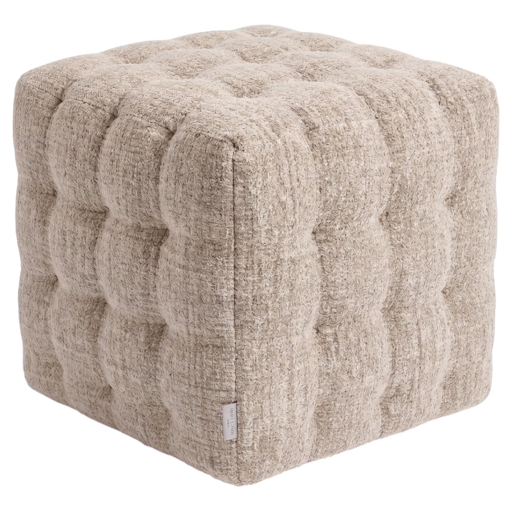 Gervasoni LC 40 Upholstered Pouf – design Paola Navone