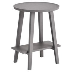 Gervasoni LC 45 Night Table in Grey Lacquer by Paola Navone