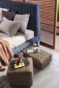 Gervasoni LC 80 gepolsterter Pouf - Design Paola Navone