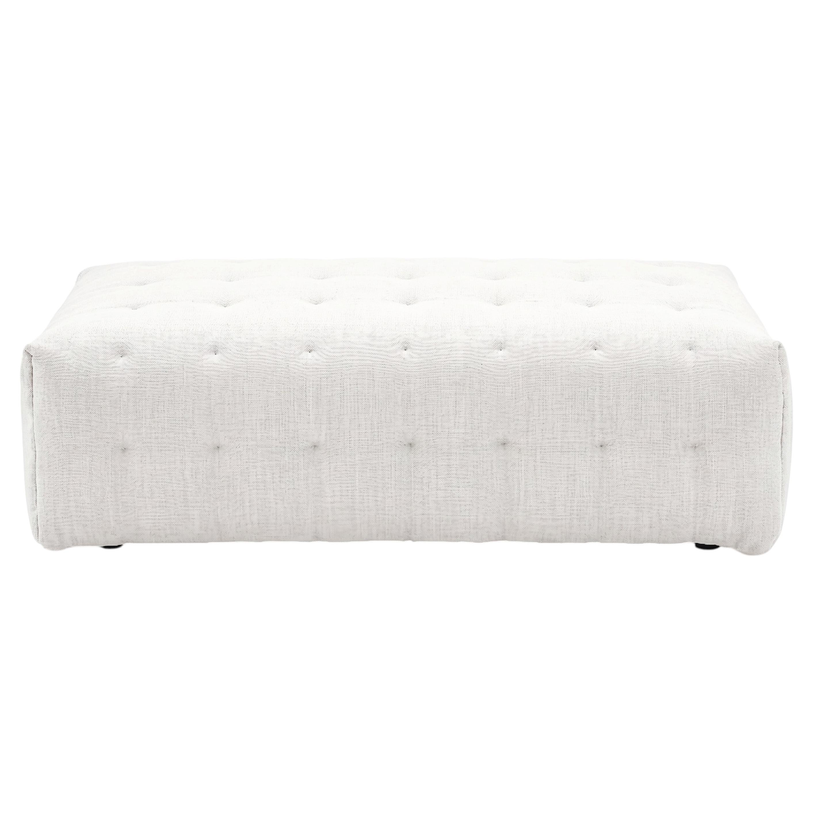 Gervasoni LC 80 Upholstered Pouf – design Paola Navone For Sale