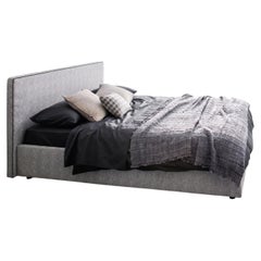 Gervasoni Linea Double Bed with Slatted Base 160 cm (63in) – design Paola Navone