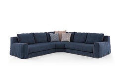 Gervasoni Loll 6 Modular Sofa in Munch Upholstery by Paola Navone