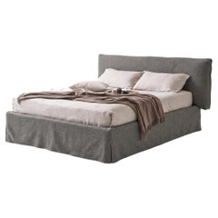 Gervasoni Loll 80 Double Bed with Slatted Base design Paola Navone