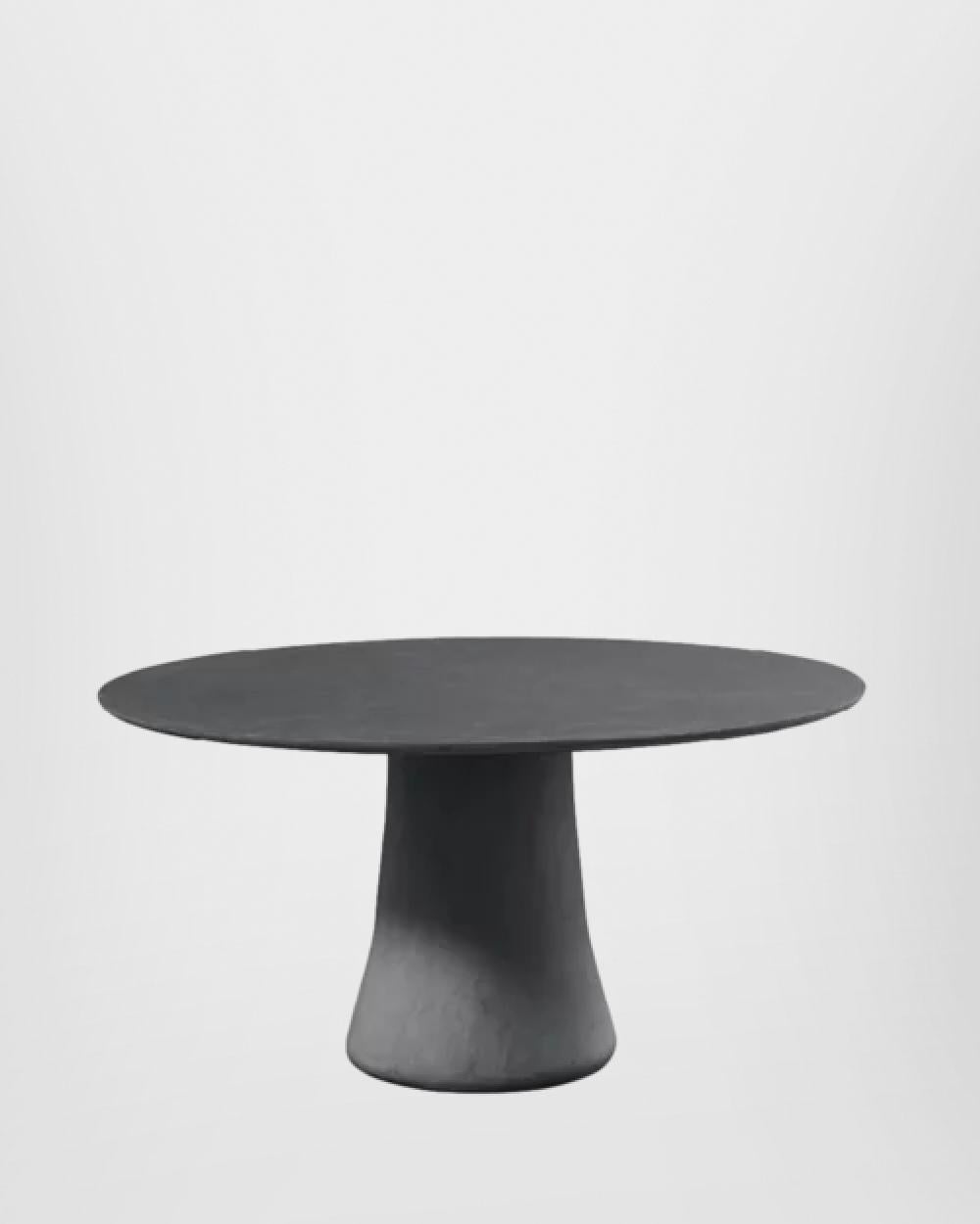 Modern Gervasoni MAE 39 Round Table by Marco Acerbis For Sale