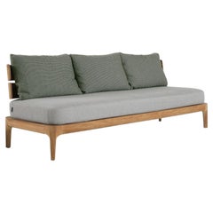 Gervasoni Mediterraneo 04 Sofa - design Francesco Meda - Teak structure