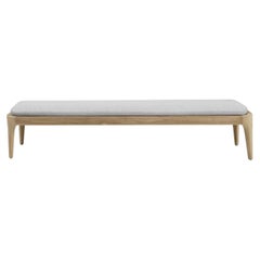 Gervasoni Mediterraneo 15 Bench - design Francesco Meda - Teak structure