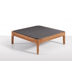 Gervasoni Mediterraneo 41 Table basse design Francesco Meda-Théâtre/grès