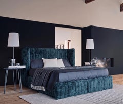 Gervasoni Nest Double Bed with Slatted Base design Paola Navone - Deus