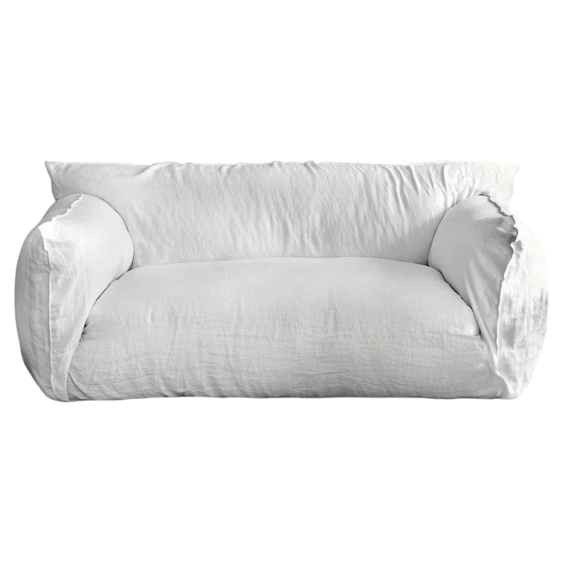 Replacement Fabric Cover for Sofa Gervasoni Nuvola 10 – Design by Paola Navone For Sale