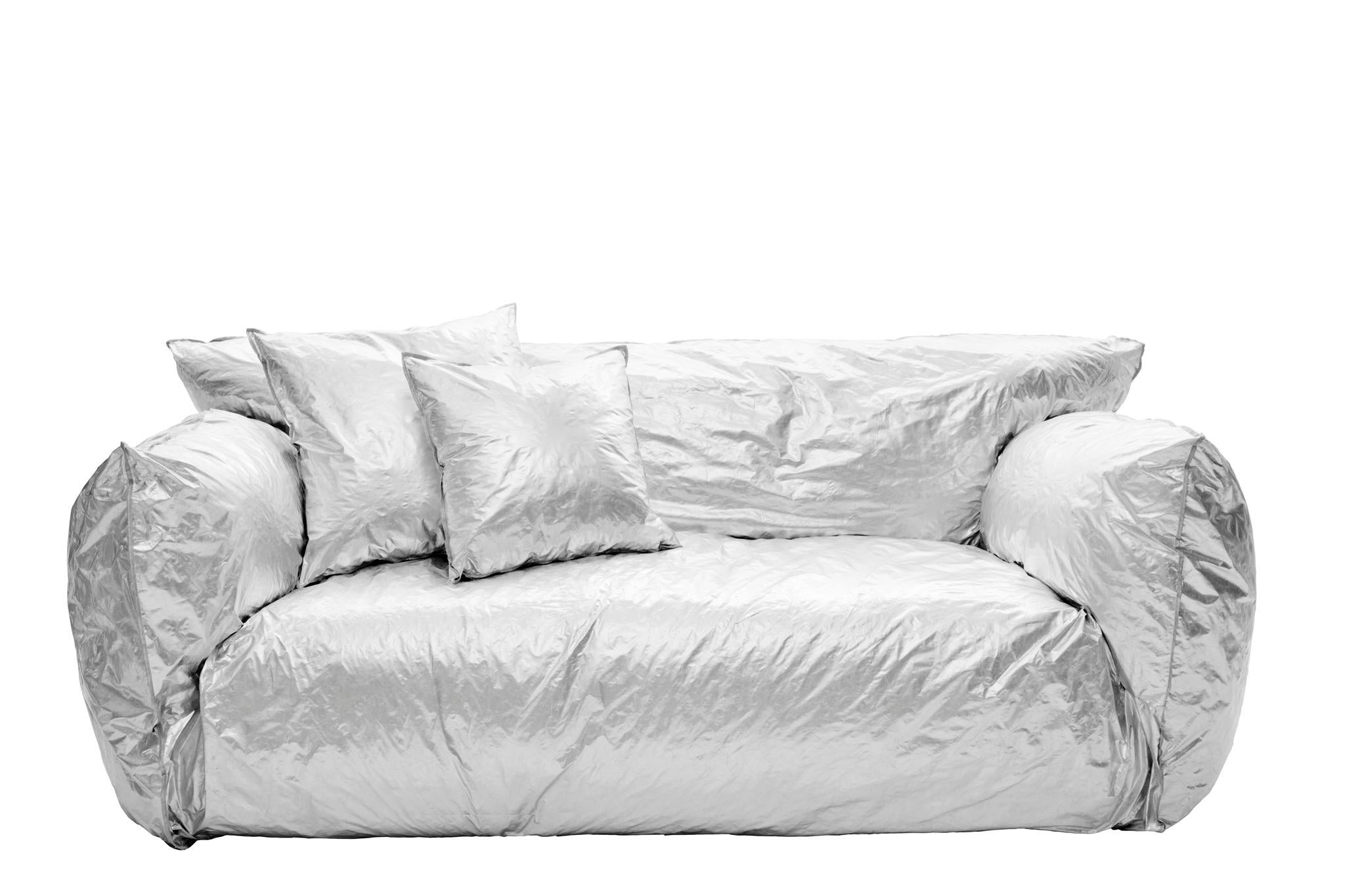Gervasoni Nuvola 10 Sofa mit Polsterung mit gerader Dichtung von Paola Navone (Moderne) im Angebot