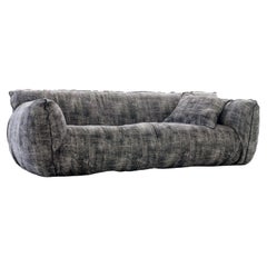 Gervasoni Nuvola 10 Sofa in Straight Seal Upholstery by Paola Navone