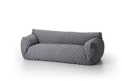 Gervasoni Nuvola 12 Sofa in E - 3D Gray Upholstery by Paola Navone