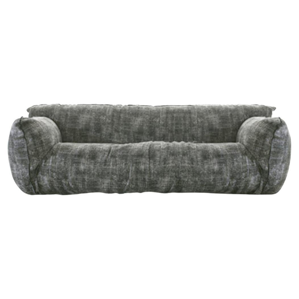 Gervasoni Nuvola 12, Sofa mit gerader Siegelpolsterung von Paola Navone