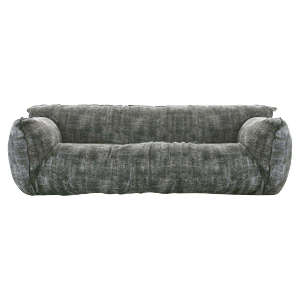 Gervasoni Nuvola 12 Sofa in Straight Seal Upholstery by Paola Navone