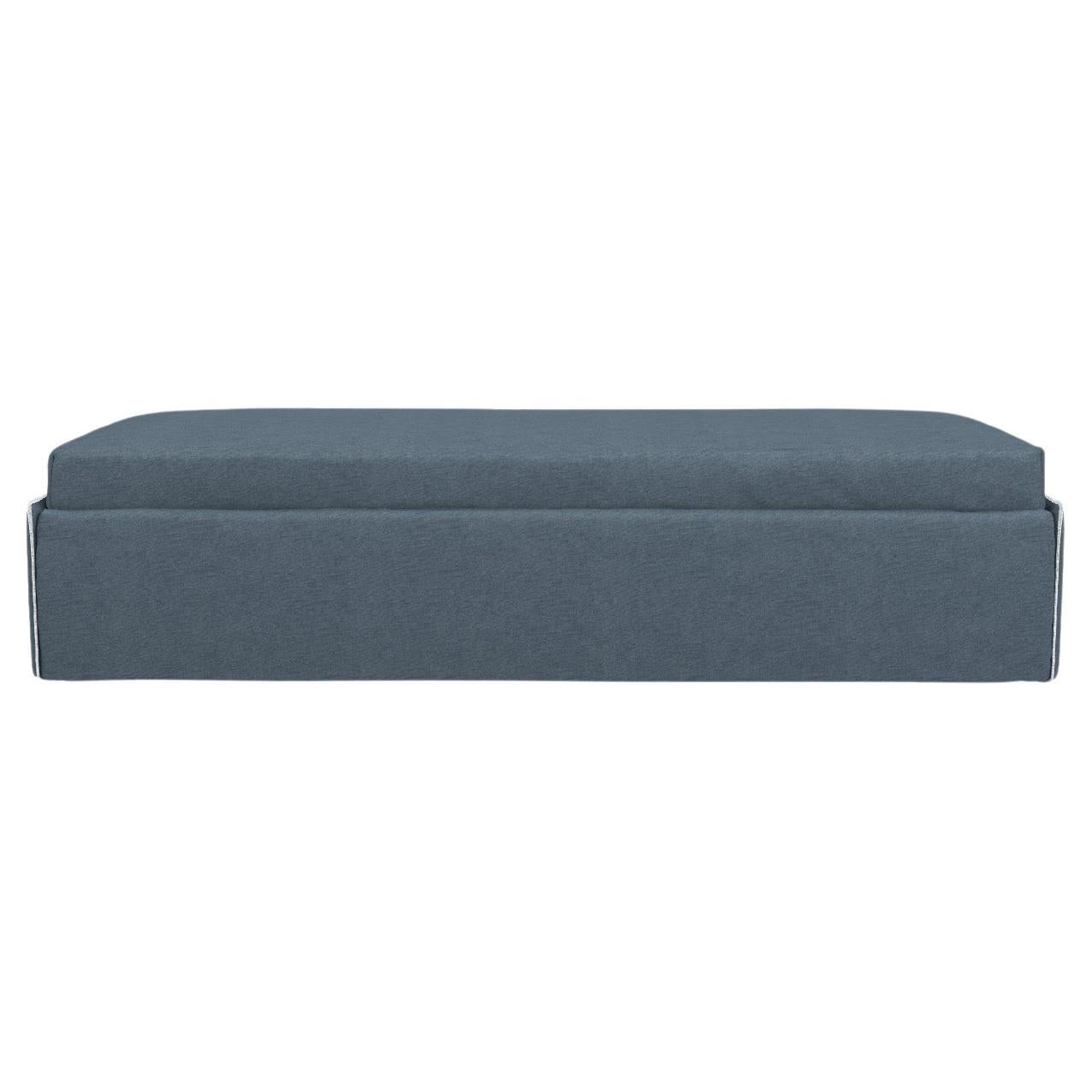 Gervasoni Open 0 Small Modular Bed Sofa in Munch Upholstery by Paola Navone