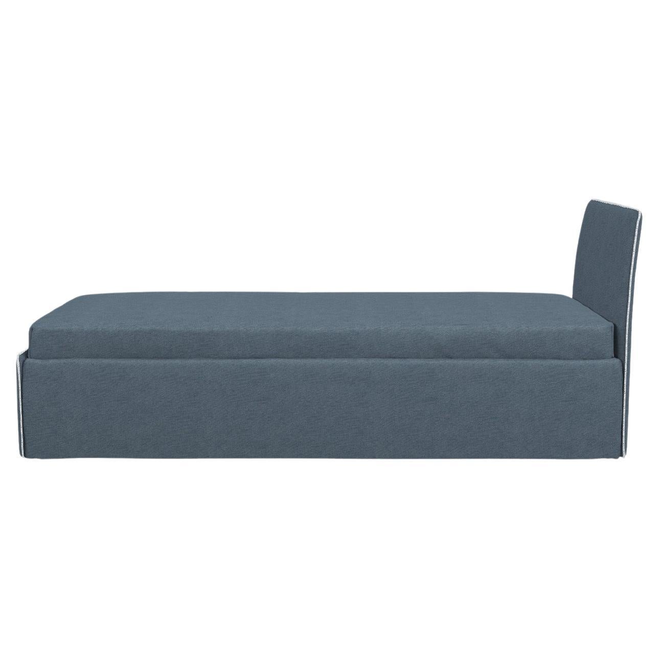 Gervasoni Open 1 Small Modular Bed Sofa in Munch Upholstery by Paola Navone