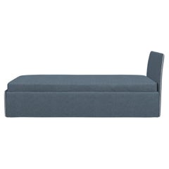 Gervasoni Open 1 Small Modular Bed Sofa in Munch Upholstery by Paola Navone