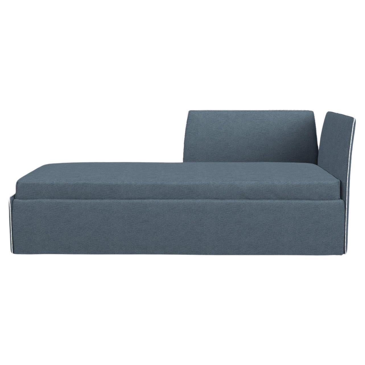 Gervasoni Open 3 Small Modular Bed Sofa in Munch Upholstery by Paola Navone
