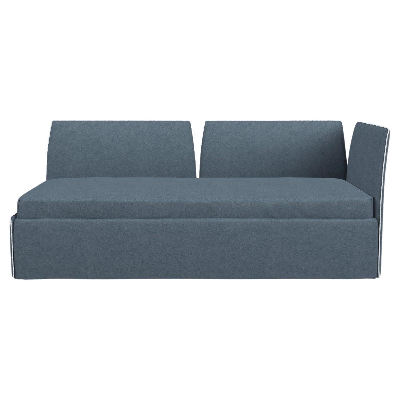 Gervasoni Open 4 Large Modular Bed Sofa in Munch Upholstery by Paola Navone For Sale