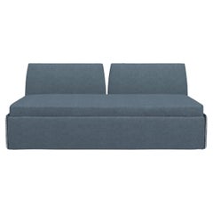 Gervasoni Open 5 Small Modular Bed Sofa in Munch Upholstery by Paola Navone