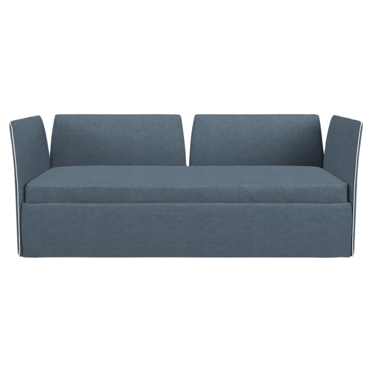 Gervasoni Open 6 Large Modular Bed Sofa in Munch Upholstery by Paola Navone For Sale