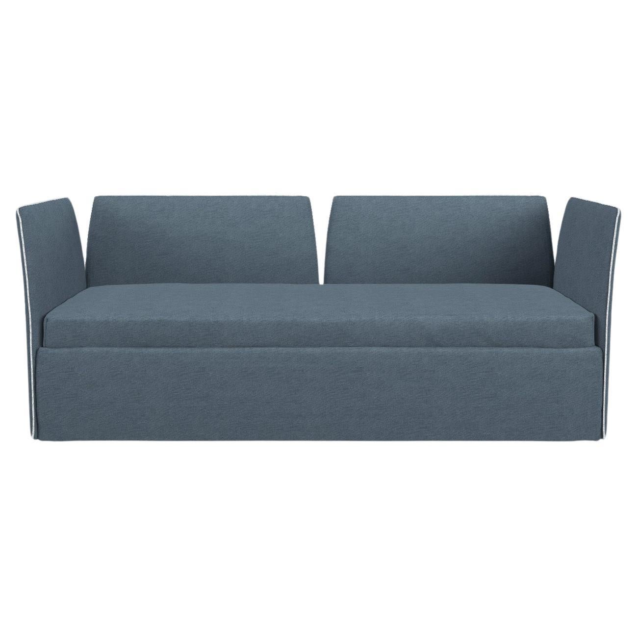 Gervasoni Open 6 Großes modulares Bett Sofa mit Munch-Polsterung von Paola Navone im Angebot