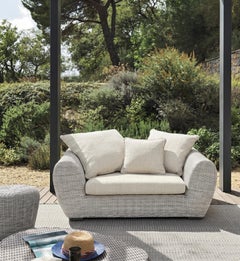 Gervasoni Panda 01 Outdoor armchair - design Paola Navone