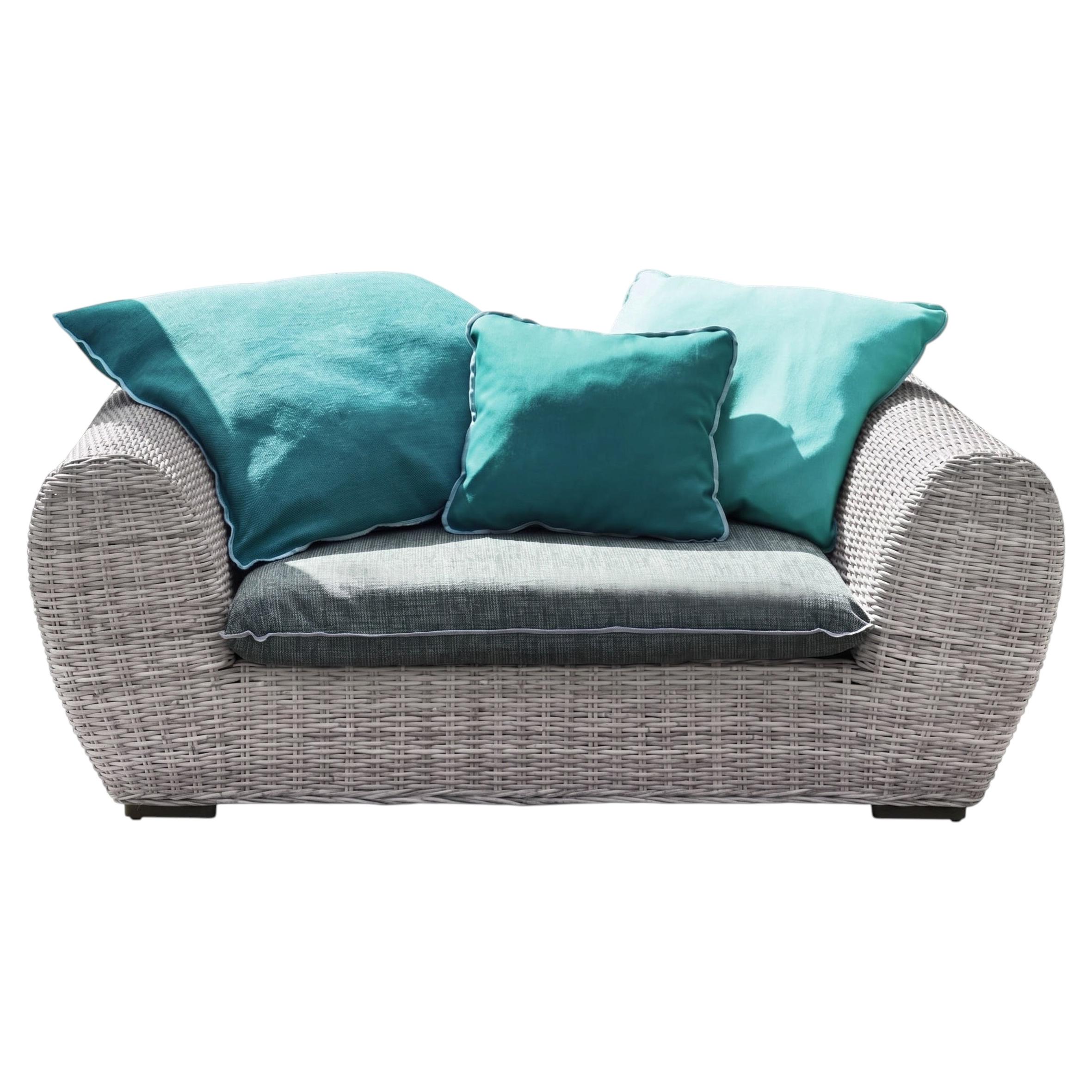 Gervasoni Panda 01 Outdoor armchair – design Paola Navone