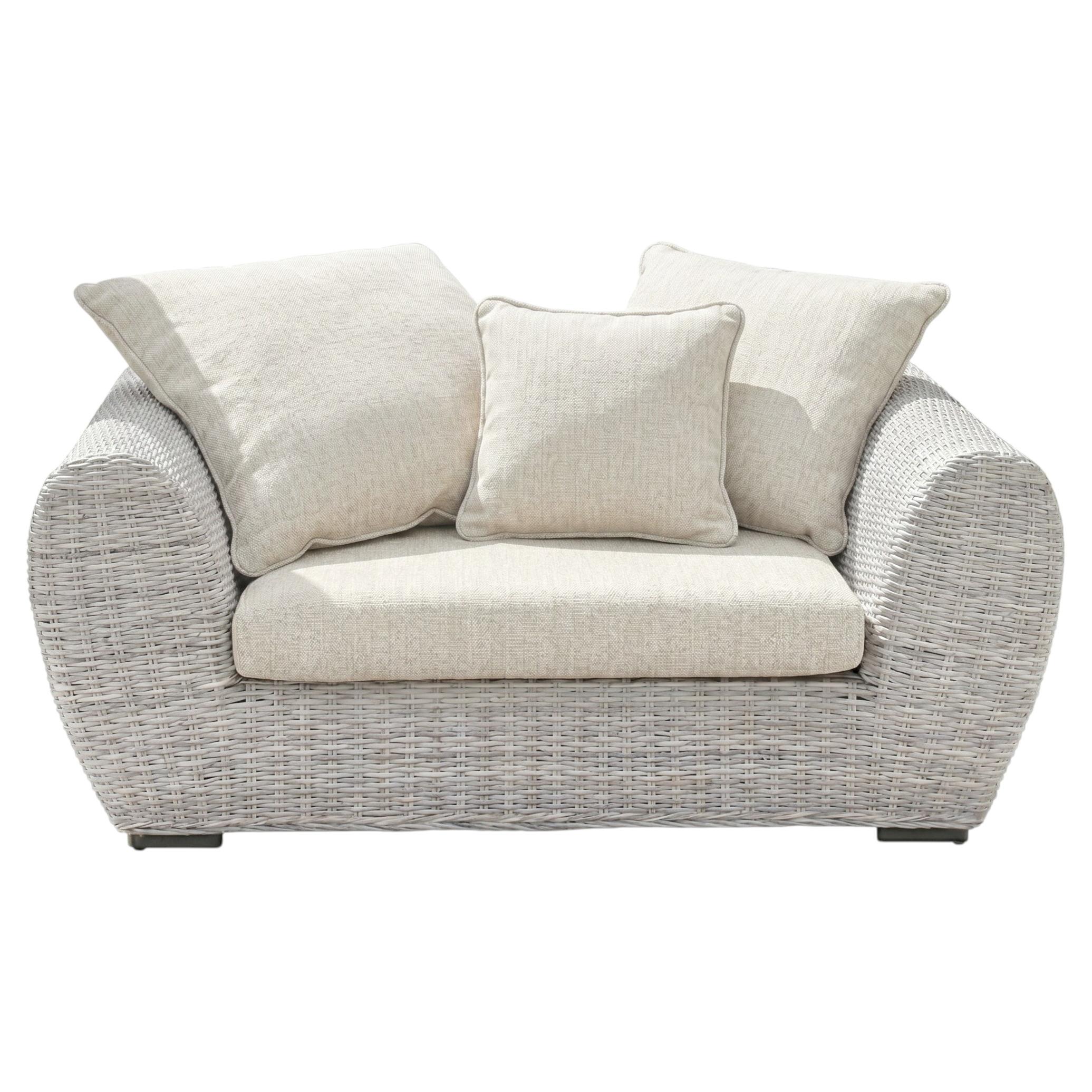Gervasoni Panda 01 Outdoor armchair – design Paola Navone