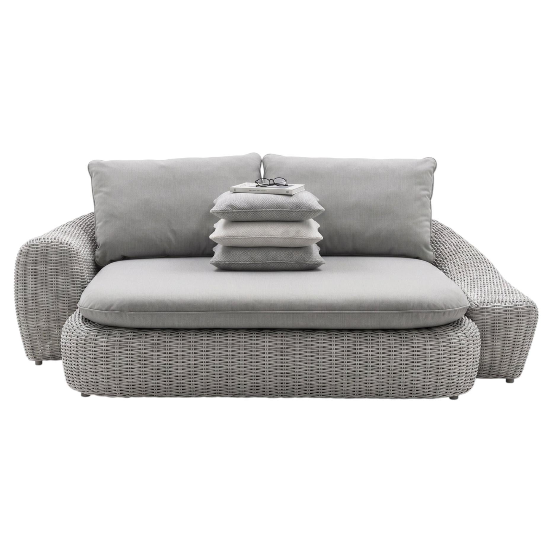 Gervasoni Panda 04 Sofa / Daybed – design Paola Navone