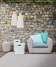Gervasoni Panda 13 Coffee Table / Pouf / Ottoman - design Paola Navone