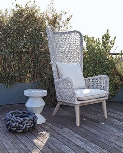 Gervasoni Panda 19 Bergère Armchair - design Paola Navone
