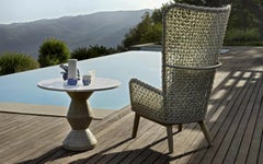 Gervasoni Panda 19 Bergère Armchair - design Paola Navone