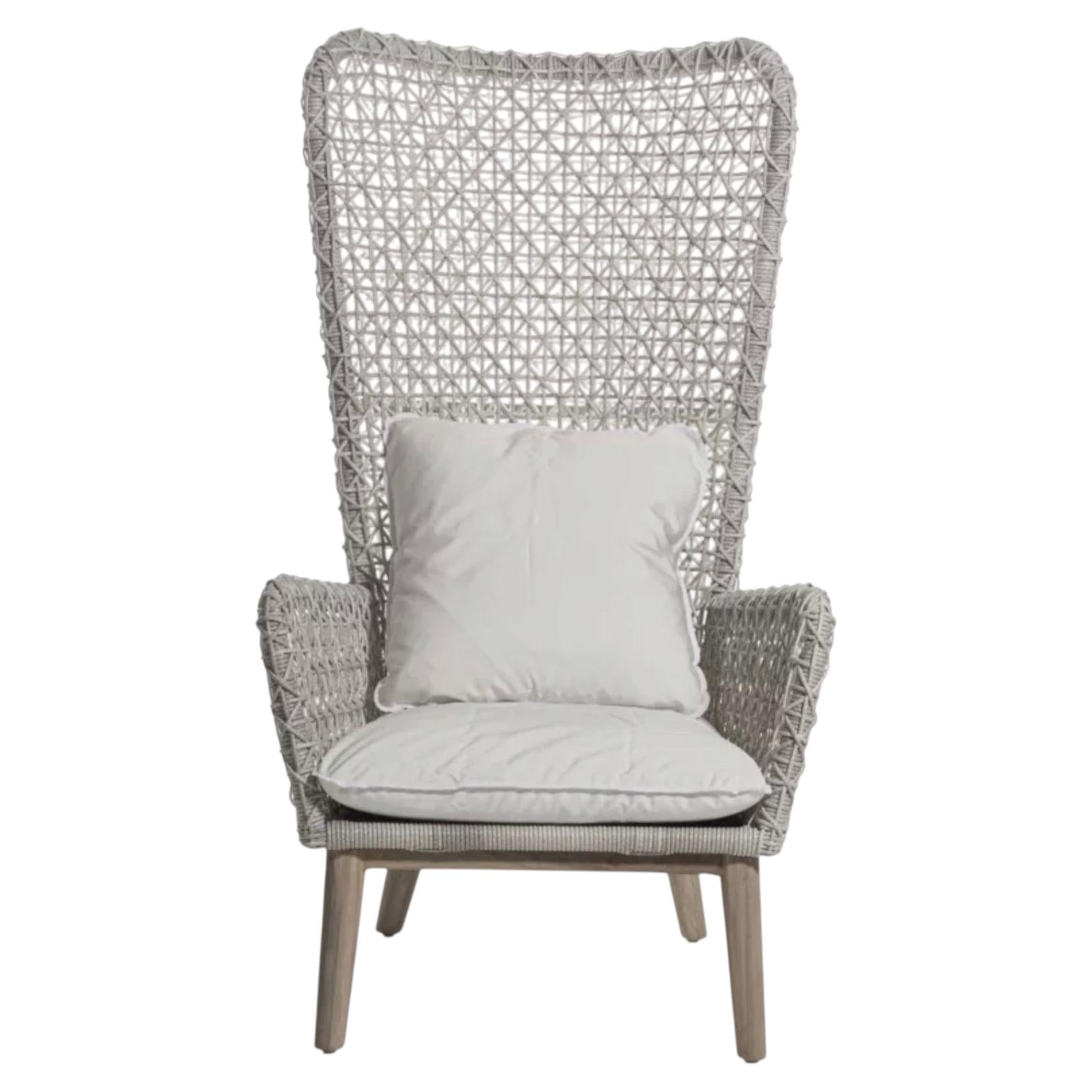 Gervasoni Panda 19 Bergère Armchair - design Paola Navone