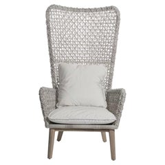 Gervasoni Panda 19 Bergère Armchair - design Paola Navone