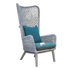 Gervasoni Panda 19 Bergère Armchair - design Paola Navone