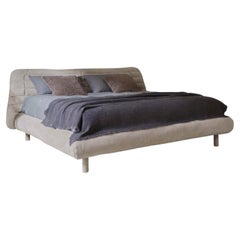 Gervasoni Plumeau Double Bed design Cristina Celestino