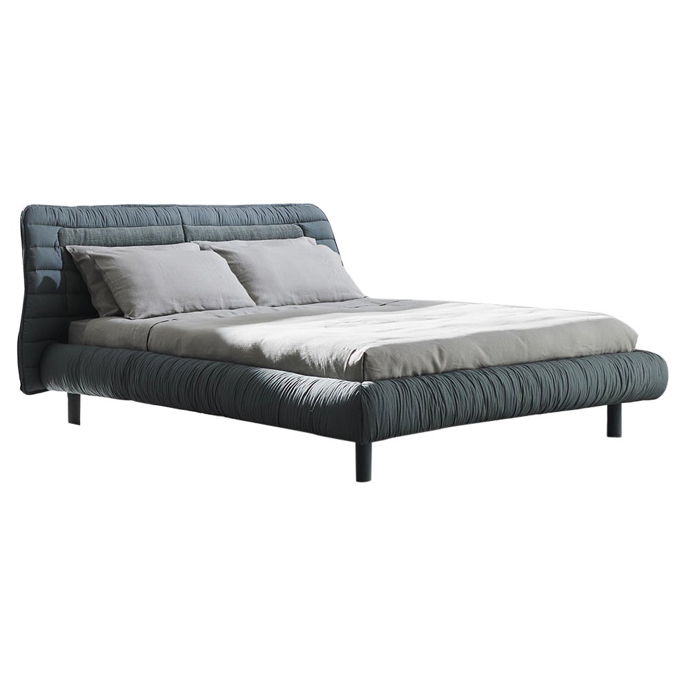 Lit Gervasoni Plumeau rembourré de taille King Size par Cristina Celestino