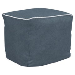 Pouf Gervasoni con rivestimento in polistirolo Munch di Paola Navone