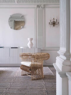 Gervasoni R 513 Rattan Armchair – design Vico Magistretti
