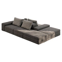 Modulares Gervasoni Samet-Sofa von Federica Biasi