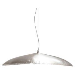 Gervasoni Silver 95 Suspension Lamp design Paola Navone - Nickel-plated brass