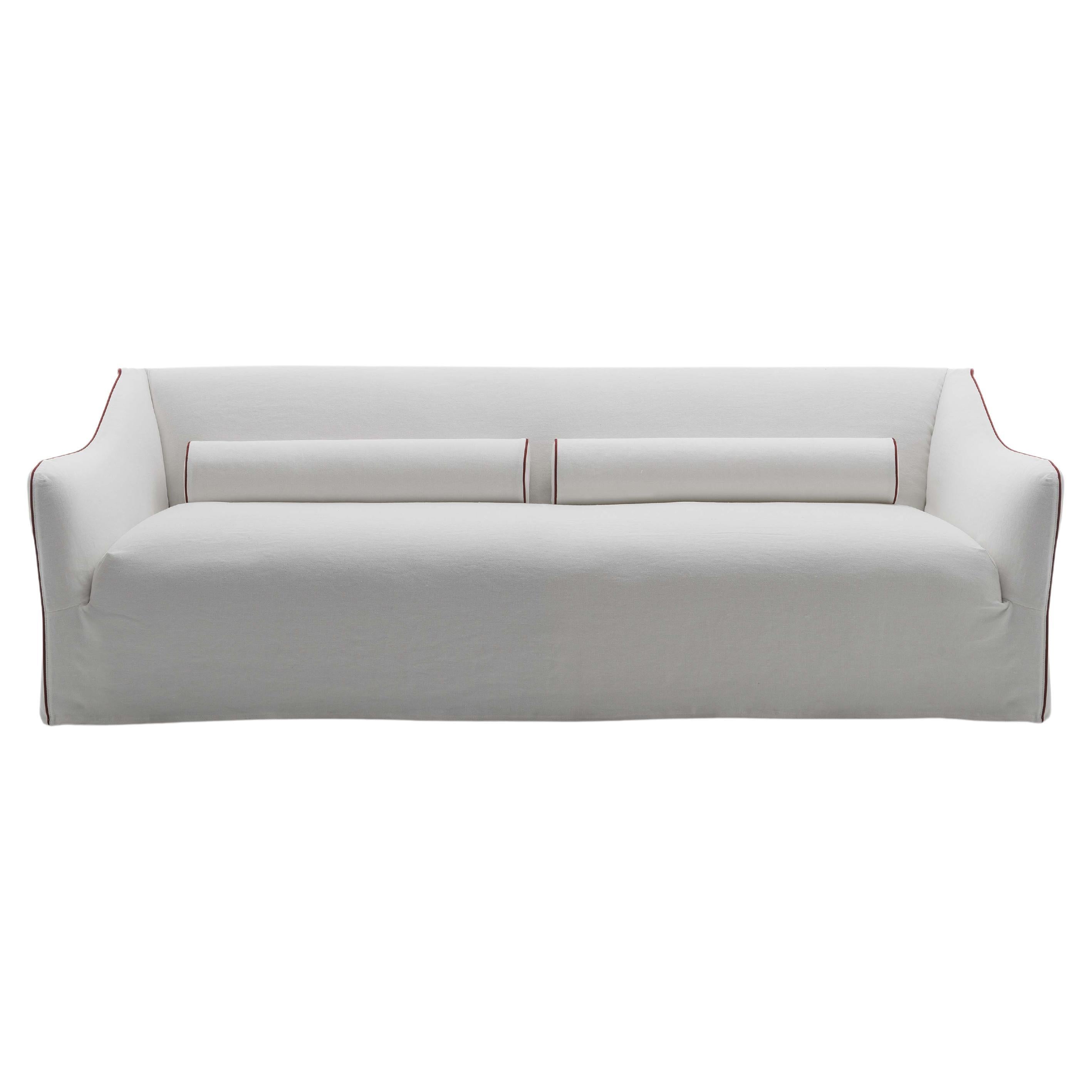Gervasoni Sofa Upholstered Saia 12 by David Lopez Quincoces