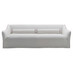 Gervasoni Sofa Upholstered Saia 12 by David Lopez Quincoces