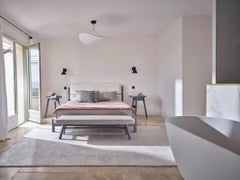 Gervasoni Strap Double Bed design Neri & Hu