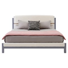 Gervasoni Strap Double Bed design Neri & Hu