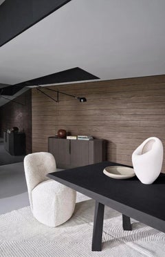 Gervasoni TAPIES 68 Sideboard design Concetta Giannangeli - Cement-effect Basalt