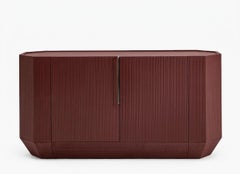 Gervasoni TAPIES 68 Sideboard design Concetta Giannangeli - Cement-effect Clay