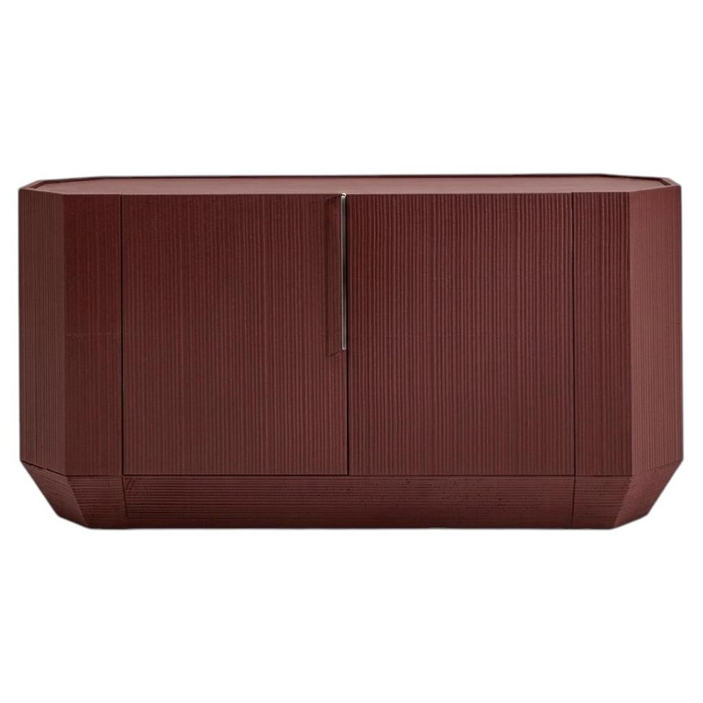 Gervasoni TAPIES 68 Sideboard design Concetta Giannangeli - Cement-effect Clay